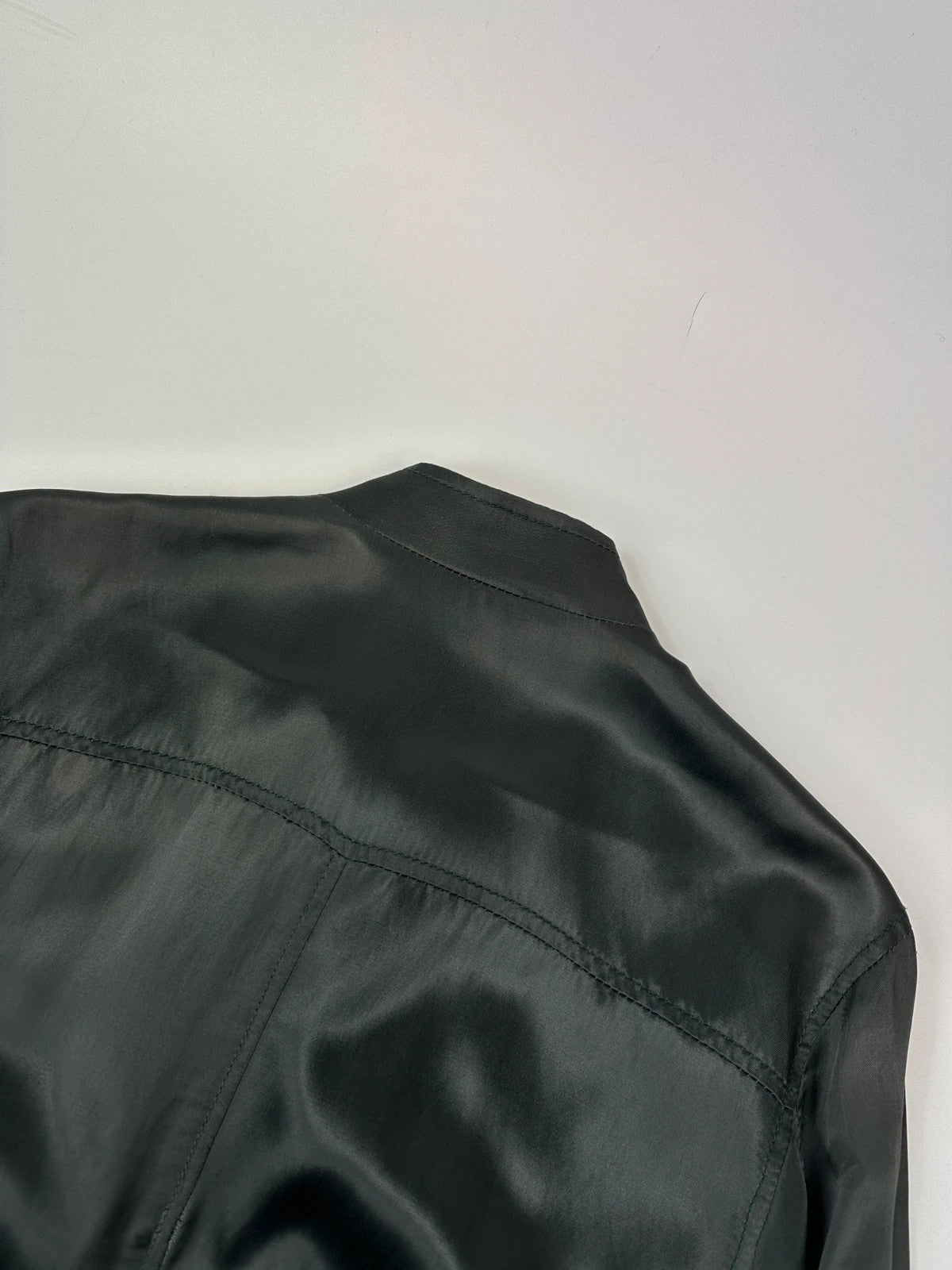 Dolce & Gabbana Super Light Dark Green Cargo Flight Jacket