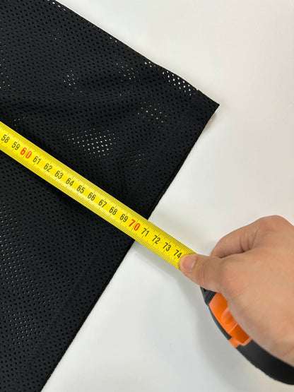 Dolce Gabbana SS2002 Beachwear Mesh Tank Top  Black