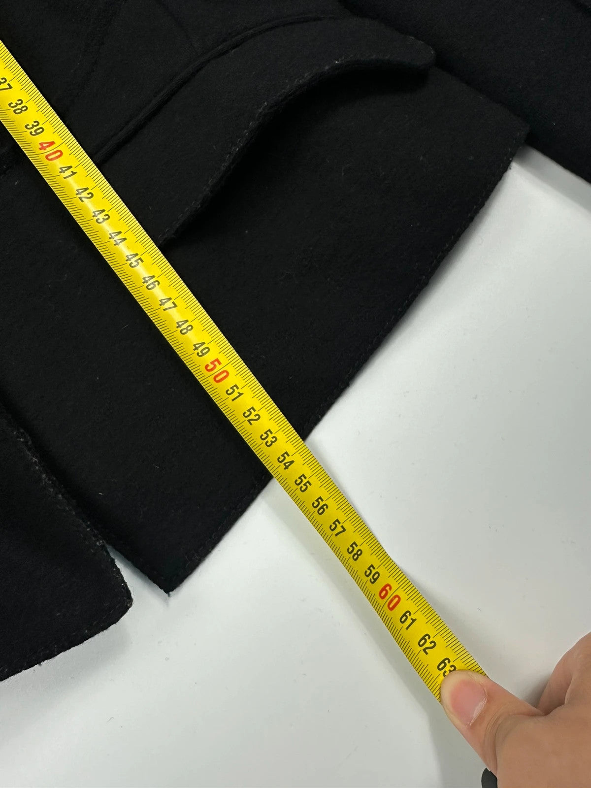 Prada Milano SS2007 Wool Black Blazer Jacket Casual