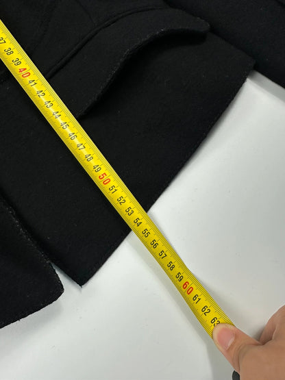 Prada Milano SS2007 Wool Black Blazer Jacket Casual