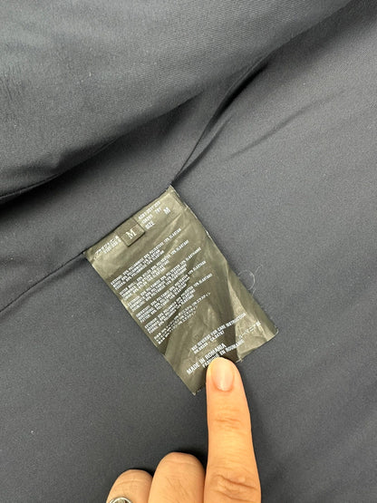 Prada Sport FW2011 Plissé Navy Blue Jacket