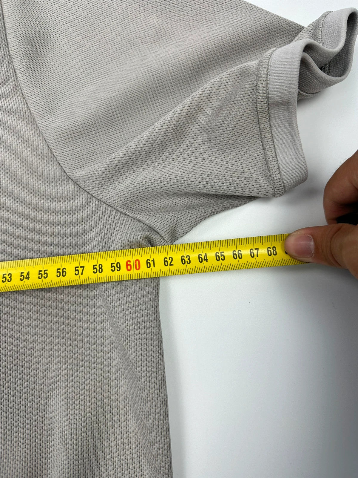 Prada X Luna Rossa Mesh Grey Jersey Tee Collector