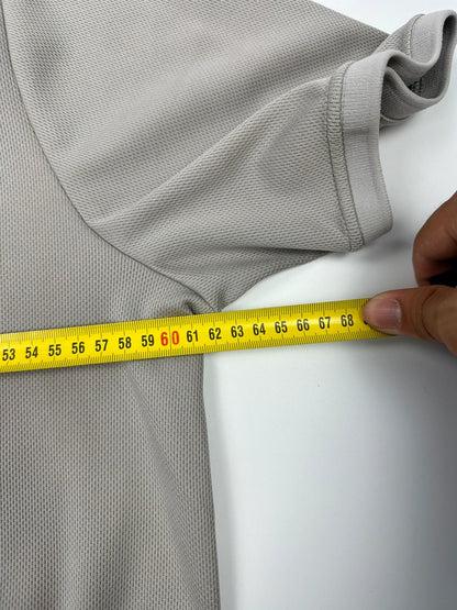 Prada X Luna Rossa Mesh Grey Jersey Tee Collector