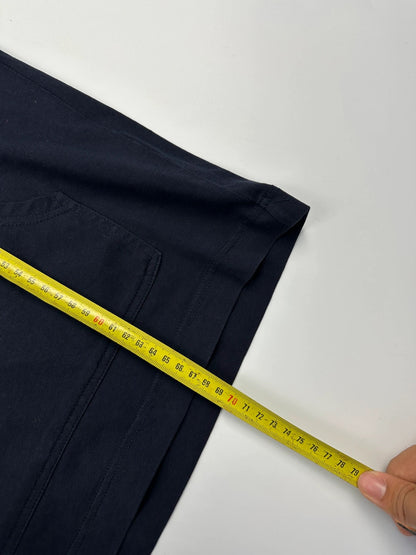 Comme Des Garçons Shirt SS2018 Navy Blue Hoodie Pocket Tee