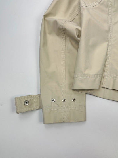 Prada Sport SS2000 Nylon Beige Gore-Tex Rain Jacket