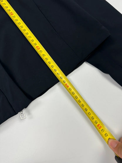 Marithé + François Girbaud 00’s Navy Blue Padded Jacket