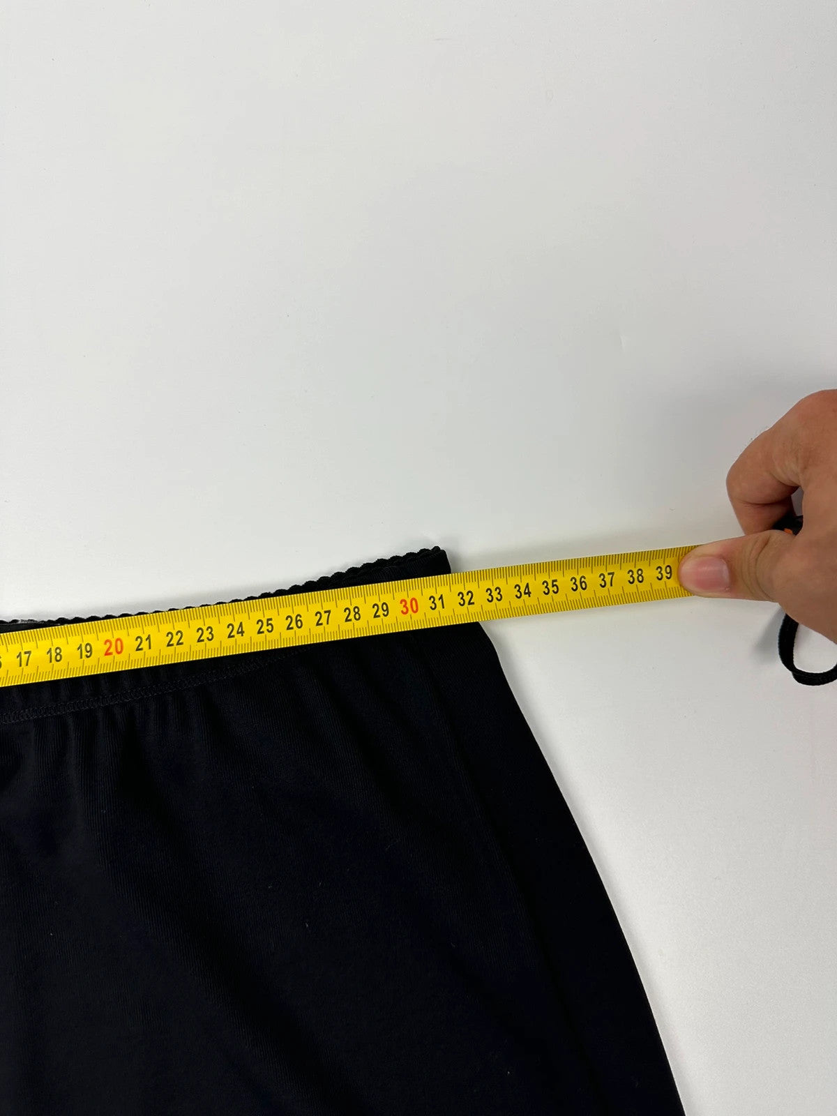 Marithé + Francois Girbaud 90’s Light Elastic Waist Dark Navy