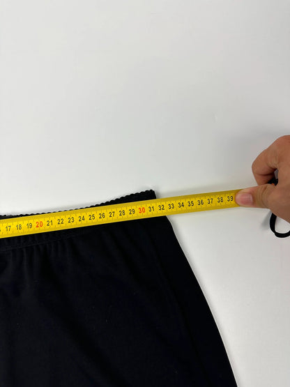 Marithé + Francois Girbaud 90’s Light Elastic Waist Dark Navy