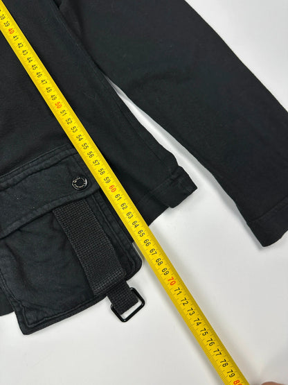 Dolce & Gabbana SS04 Cargo Pocket Military Army Black Longsleeves Tee