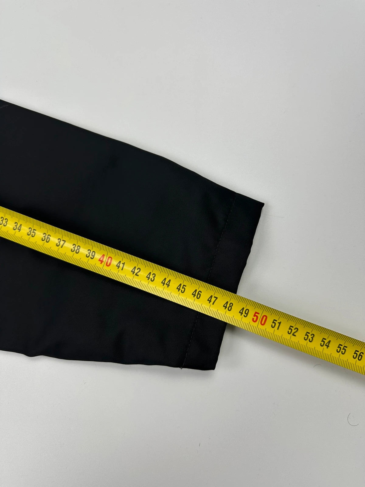 Marithé + François Girbaud 90’s Nylon Crop Black Jacket