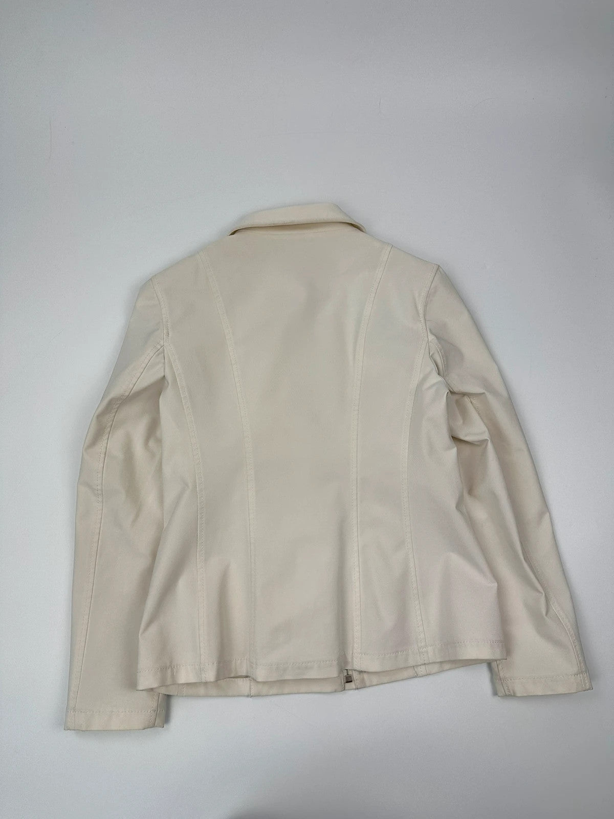 Prada Milano FW1997 White Class Dress Shirt Jacket