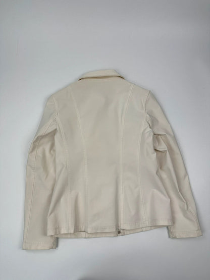 Prada Milano FW1997 White Class Dress Shirt Jacket