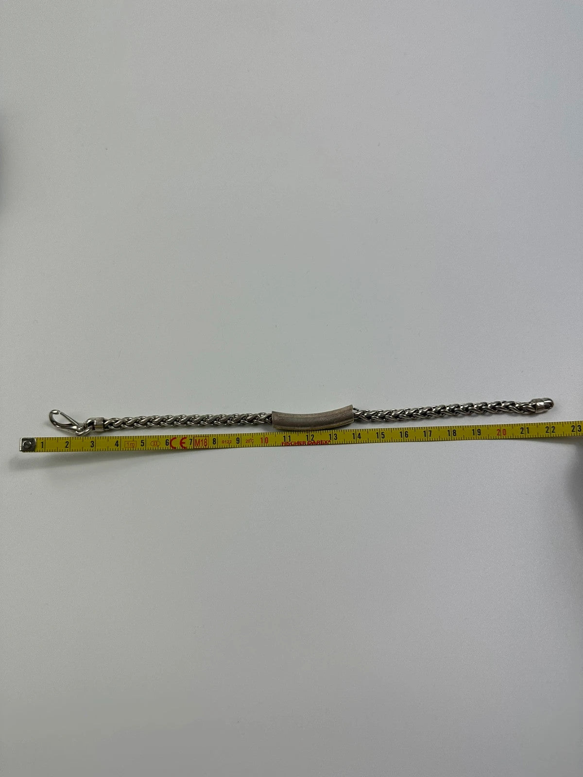 Gucci Silver Army Bracelet SS2001