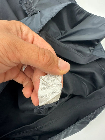 Marithé + François Girbaud 90’s Dark Navy Tech Nylon Belt Tank Top