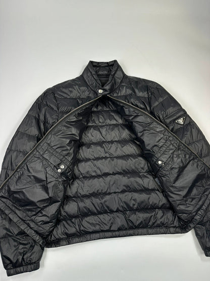 Prada Milano FW2016 Black Light Puffer Down Jacket