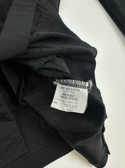 Marithé + Francois Girbaud Black Lycra Shirt Jacket