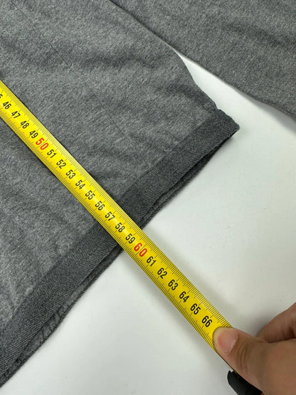 Martin Margiela 00’s Grey Laces Long Sleeves Tee