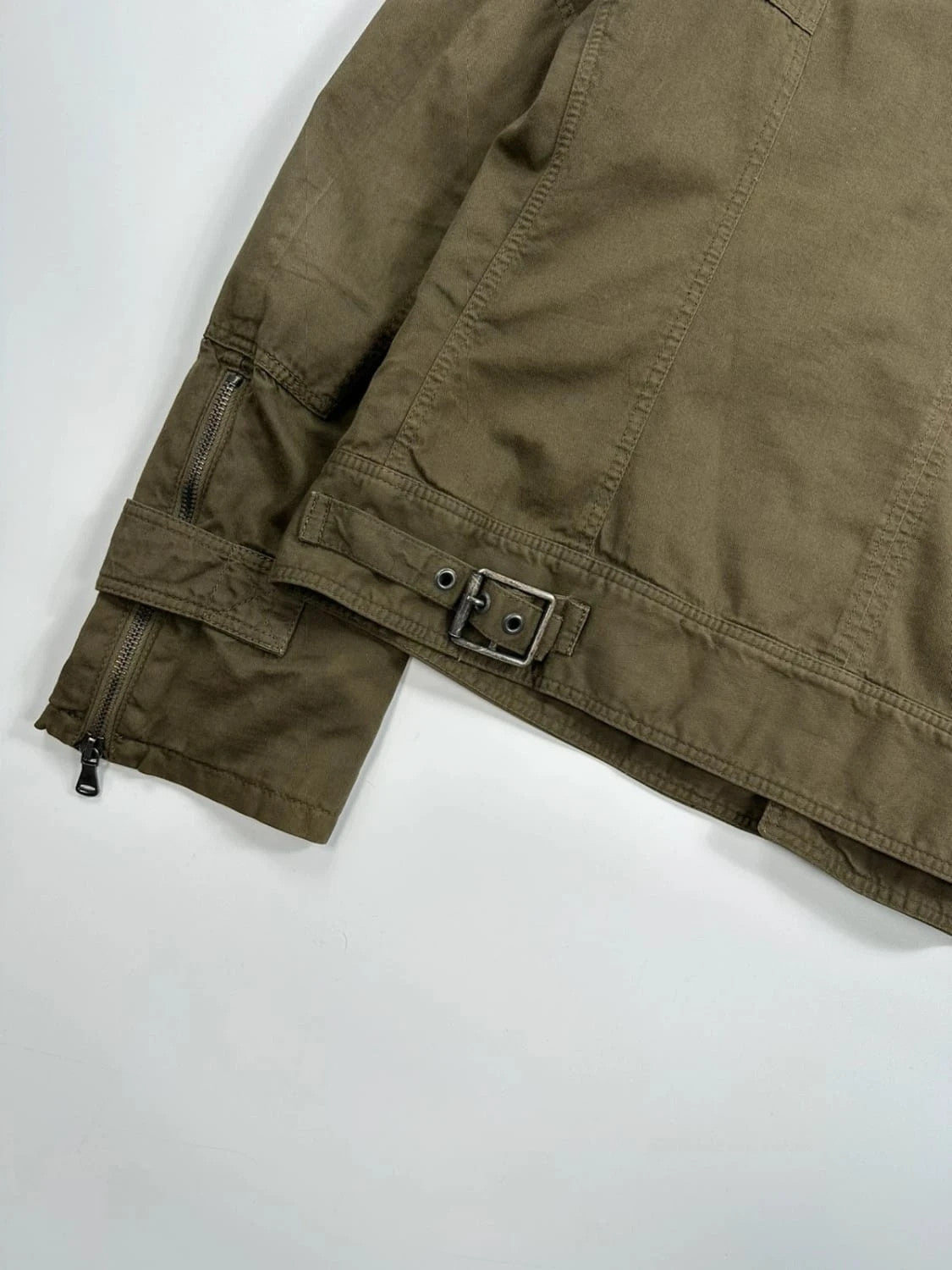 Dolce Gabbana Army military utility jacket Green kaki veste armée