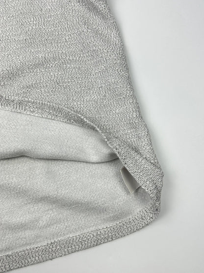 Our Legacy SS2016 Grey Cotton Layer Knit Tee