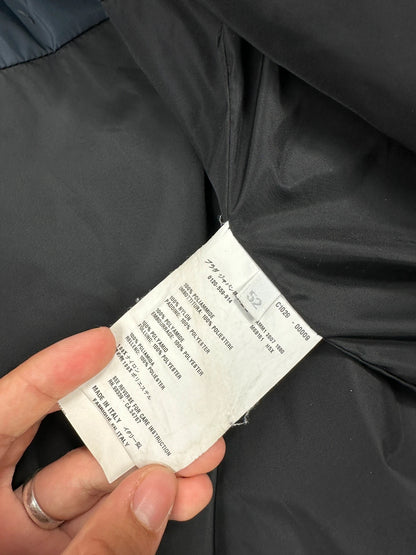 Miu Miu FW2007 Dark Khaki Padded Nylon Bomber Jacket