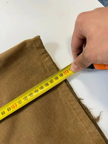 Dolce Gabbana 00’s Plaque Beige Brown Pants