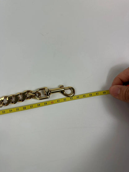 Dolce Gabbana 90’s Gold Wallet Chains