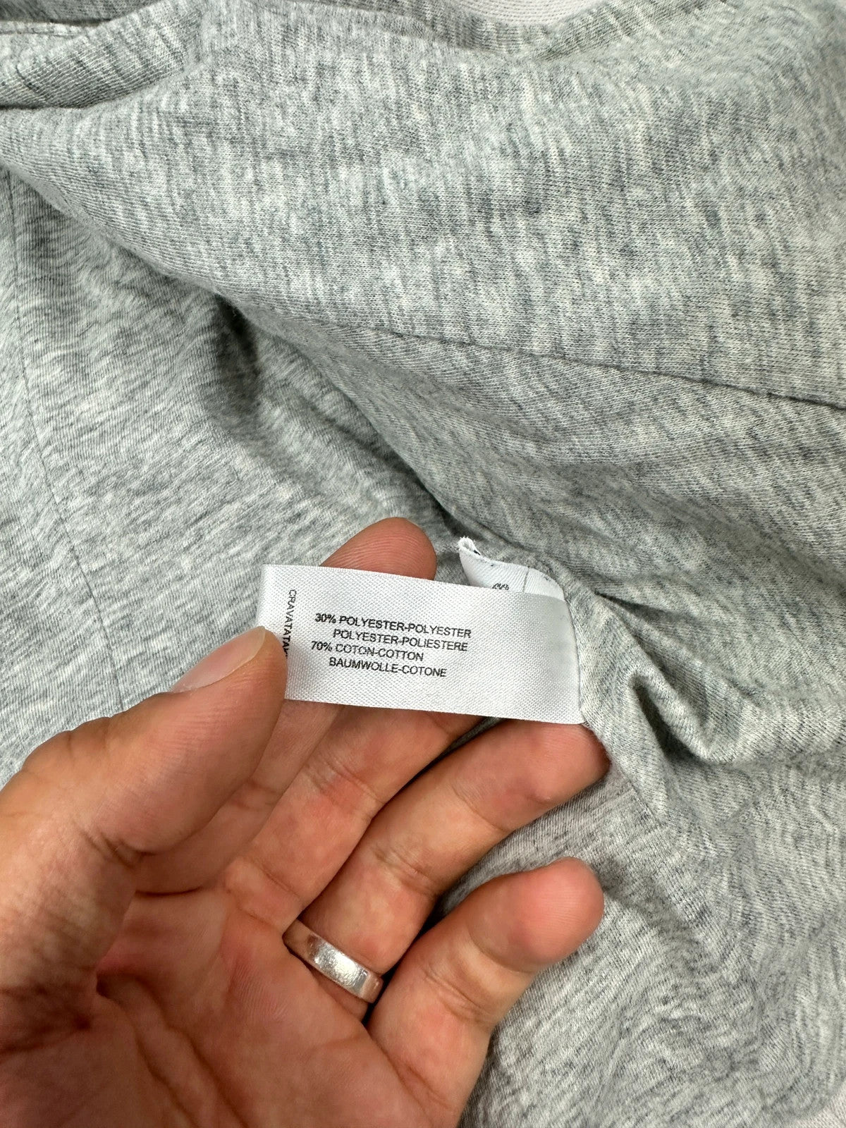 Marithé + François Girbaud 00’s Studded Side Zip Cottons Jacket