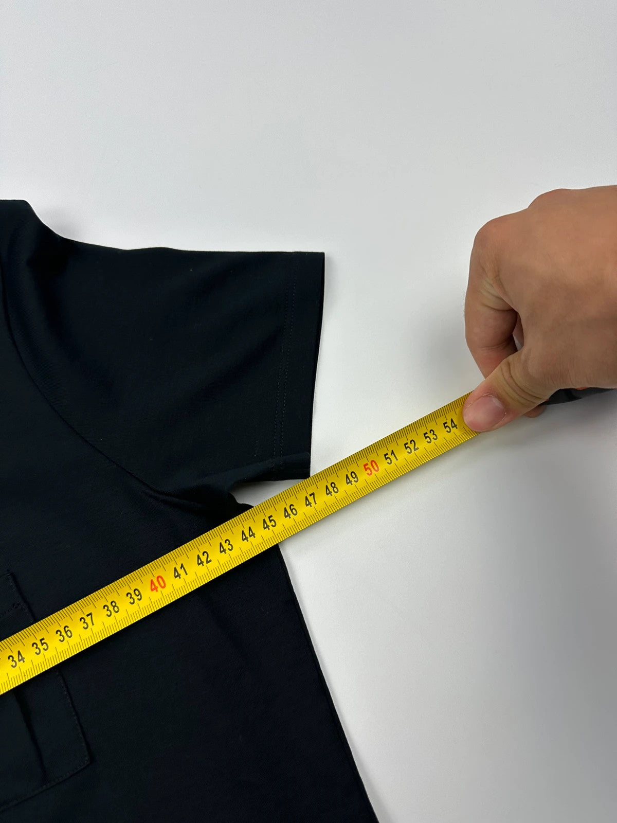 Prada Sport SS2008 Black Light Cotton Shirt Polo