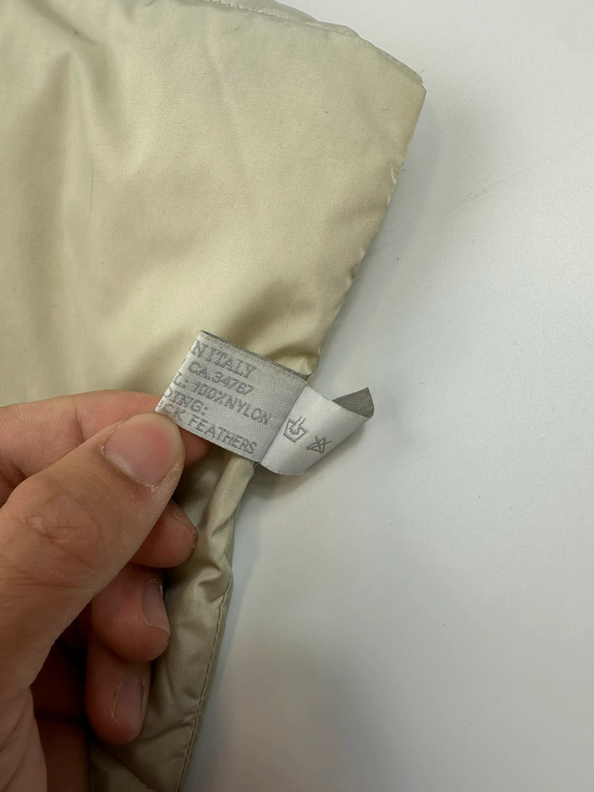 Prada Sport FW1999 Puffer Scarf