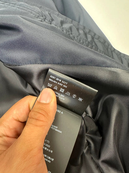 Prada Milano FW2019 Coat Navy Blue Nylon Padded Jacket