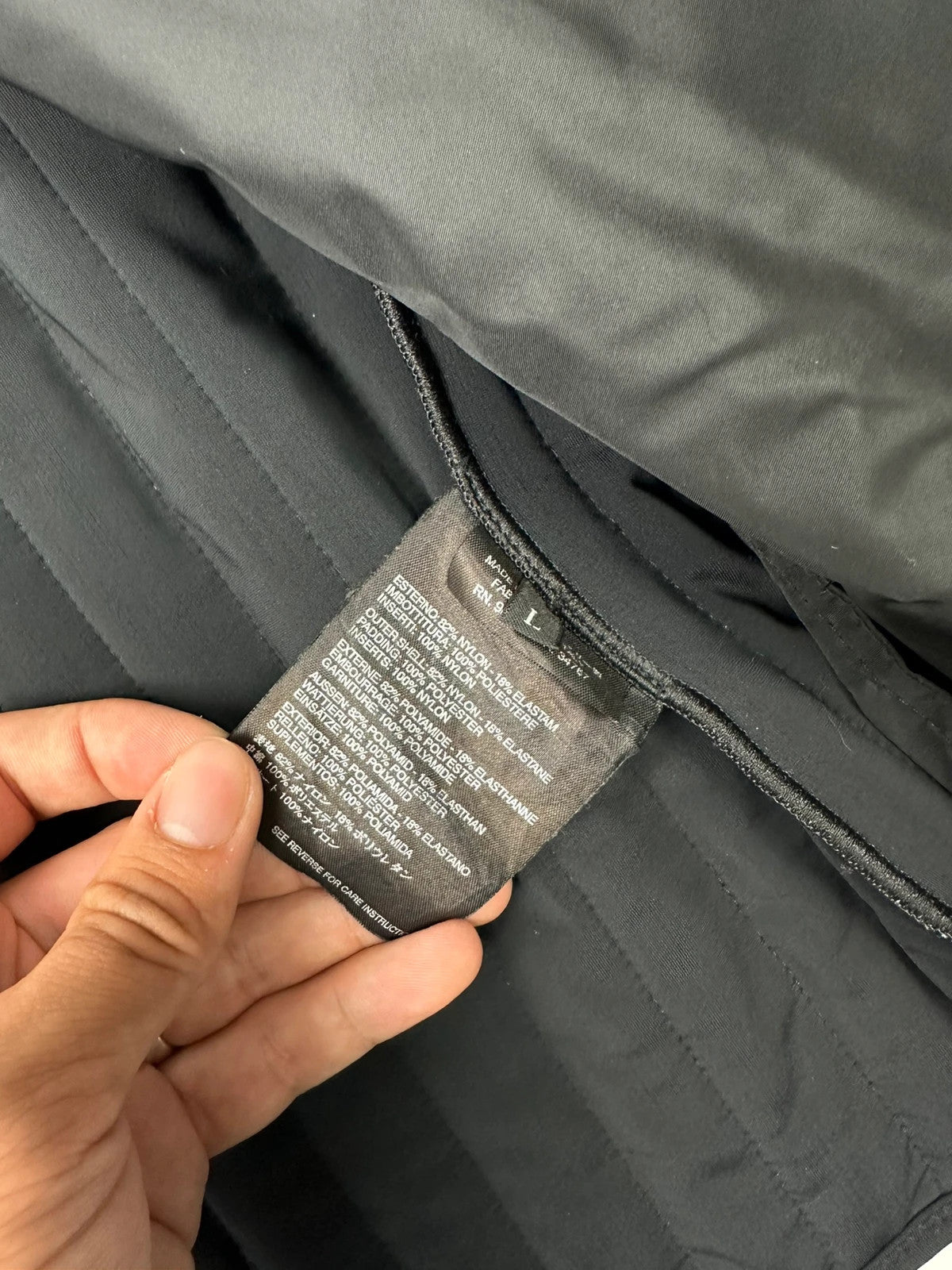 Prada Sport FW2002 Dark Navy Zip-Up Jacket