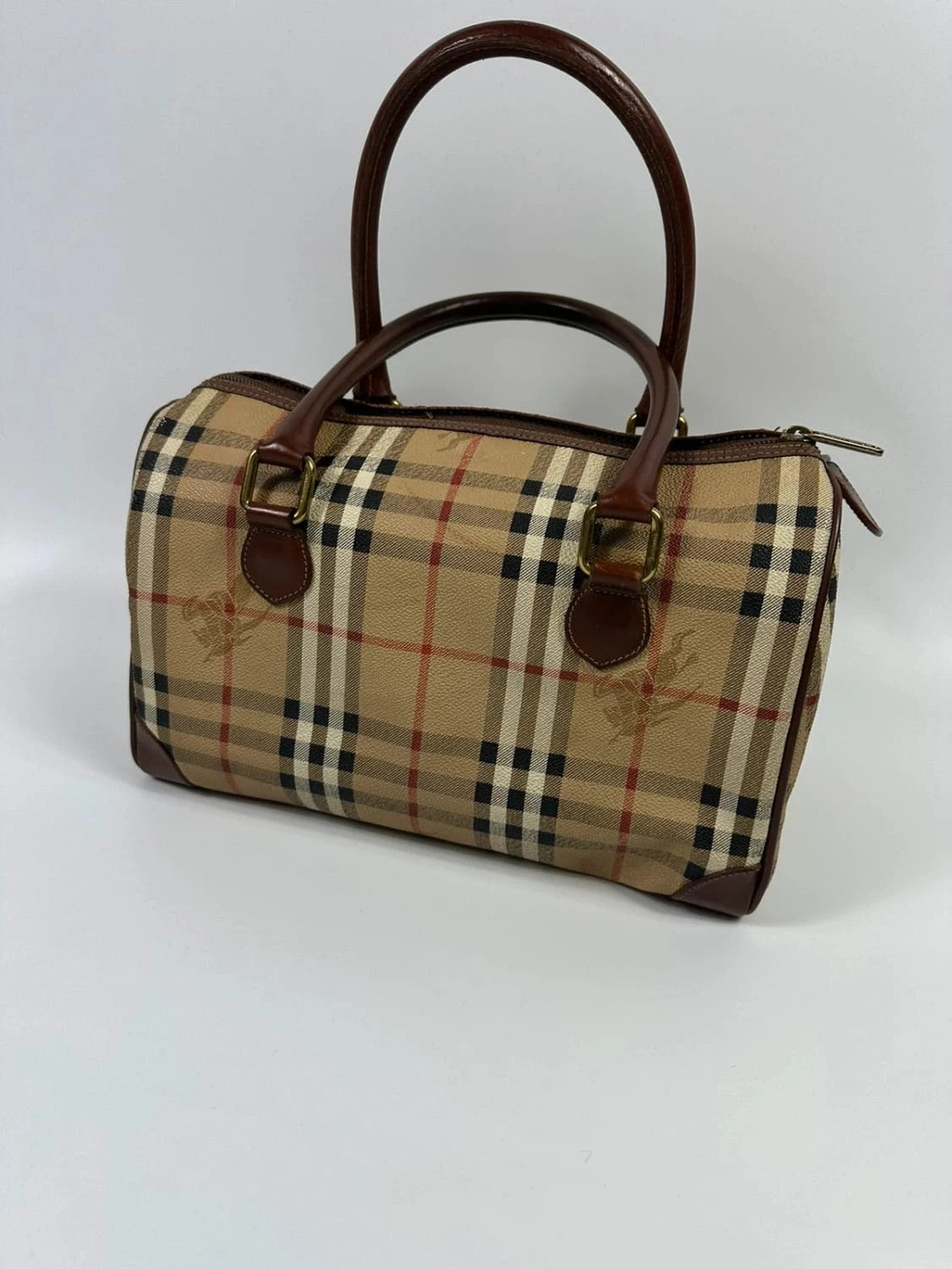Speedy Burberry’s handbag sac a main sac de voyage travel bag bouleto