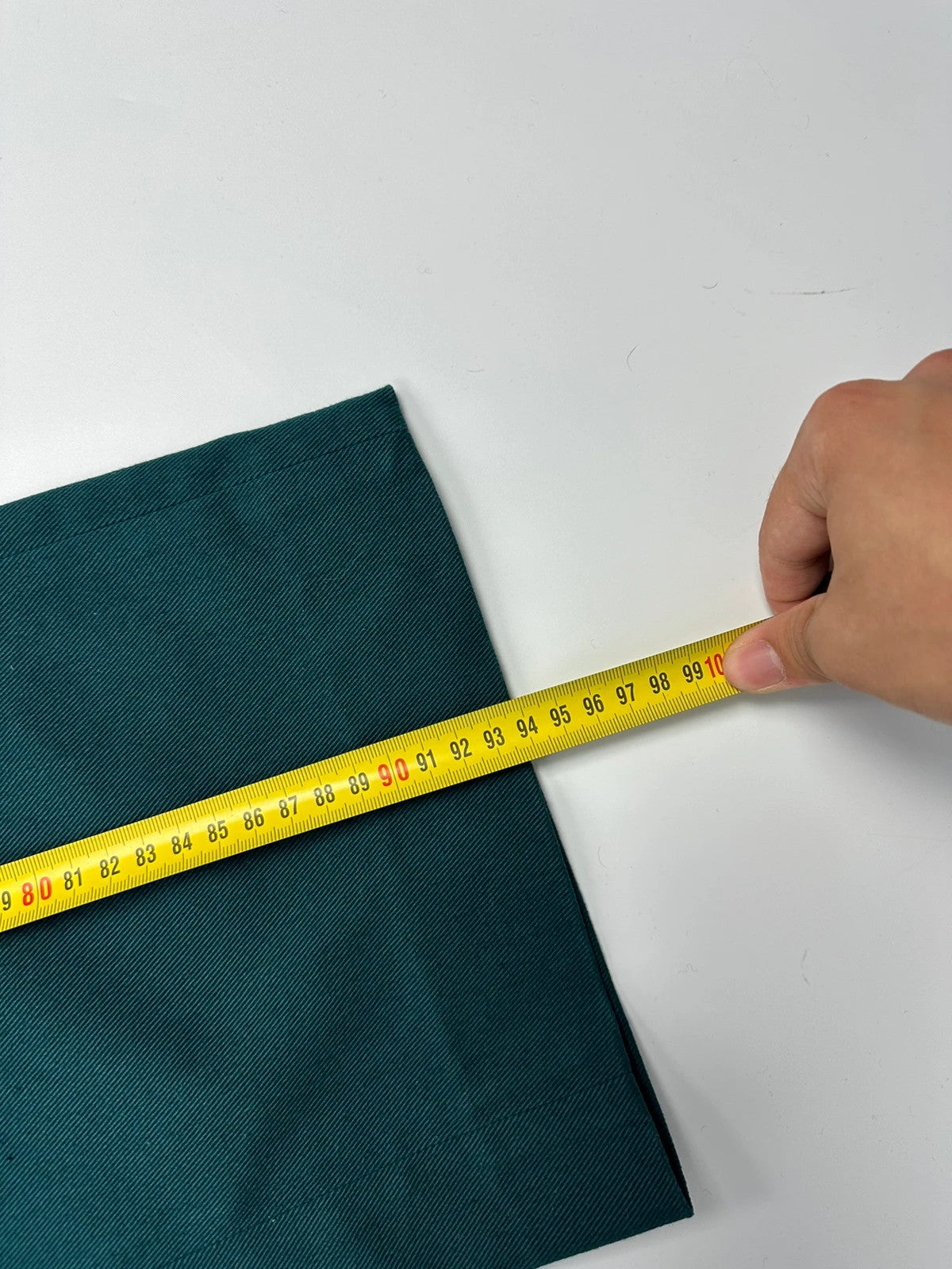 Prada Milano FW2016 Emerald Belt Cotons Crop Pants