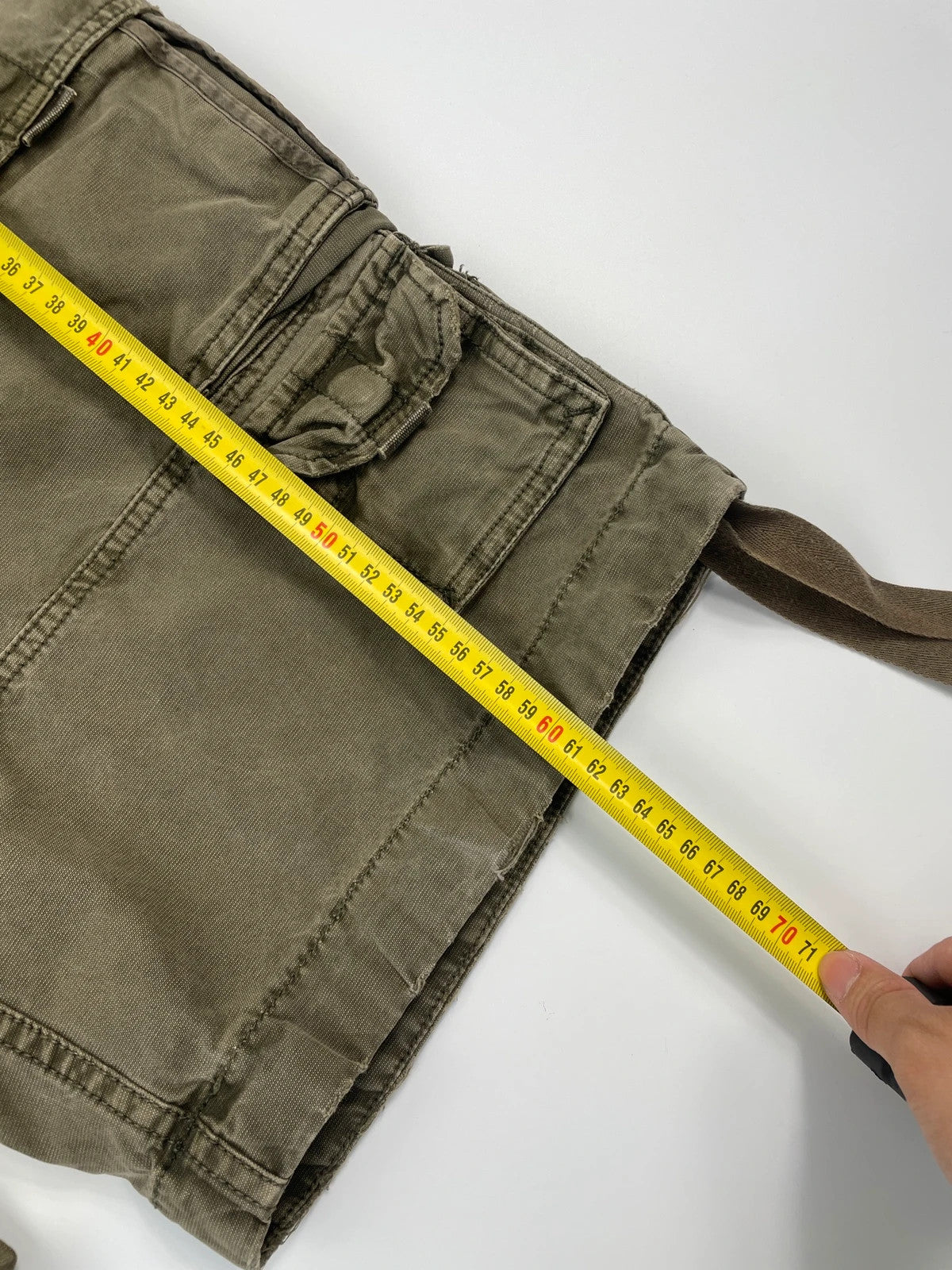 Dolce Gabbana FW2006 Cargo Military Short Army Khaki Green