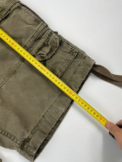 Dolce Gabbana FW2006 Cargo Military Short Army Khaki Green