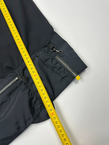 Marithé + François Girbaud 90’s Dark Navy Tech Nylon Belt Tank Top