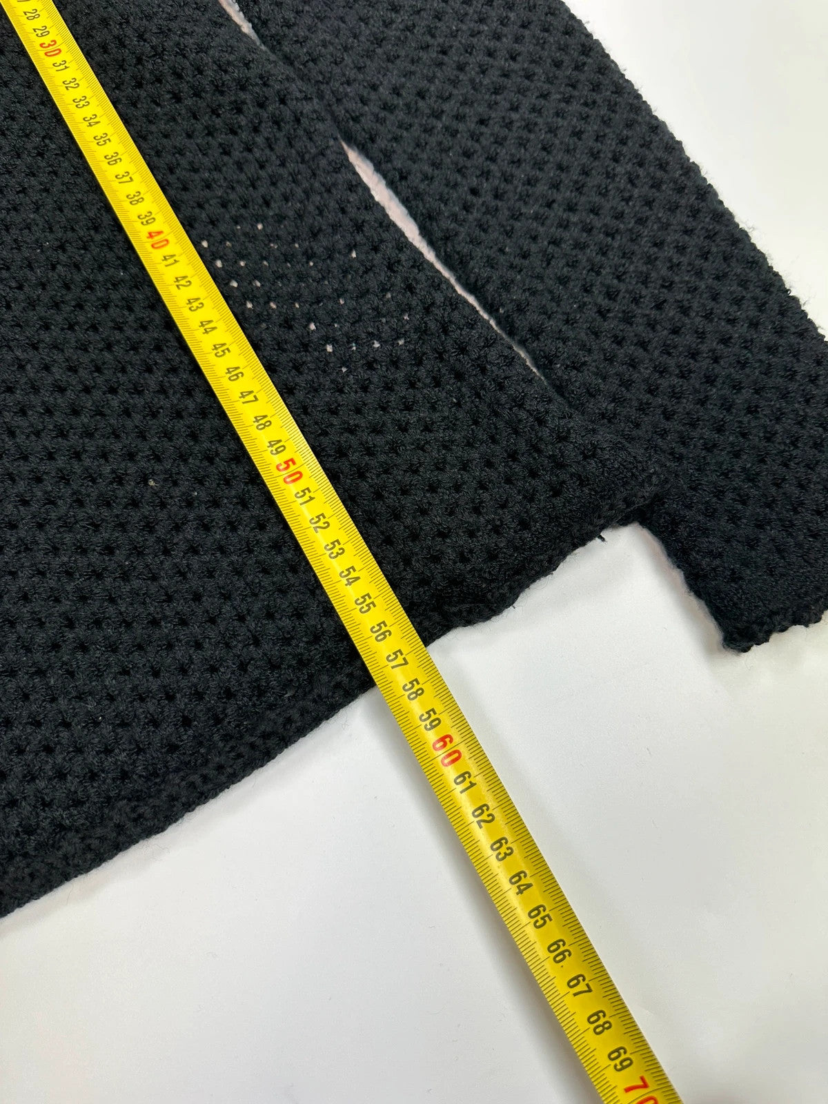 Dolce & Gabbana 00s Black Mesh Wool Knitted Sweater