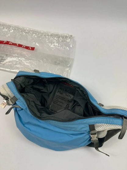 Prada Sport 00´s Mesh sky blue Sling Bag crossbody bag