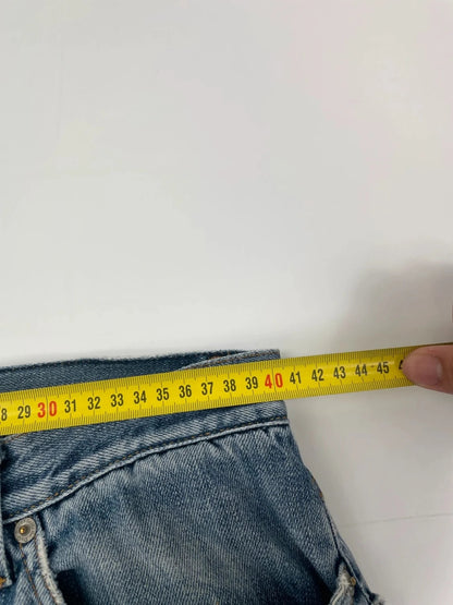 Dolce Gabbana 00’s Pockets Patchwork Jeans Pants Denim