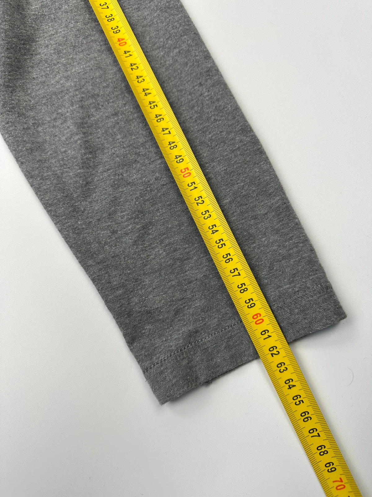 Comme Des Garçons HommenAD2007 Grey Tartan Cotton & Wool Longsleeves Tee