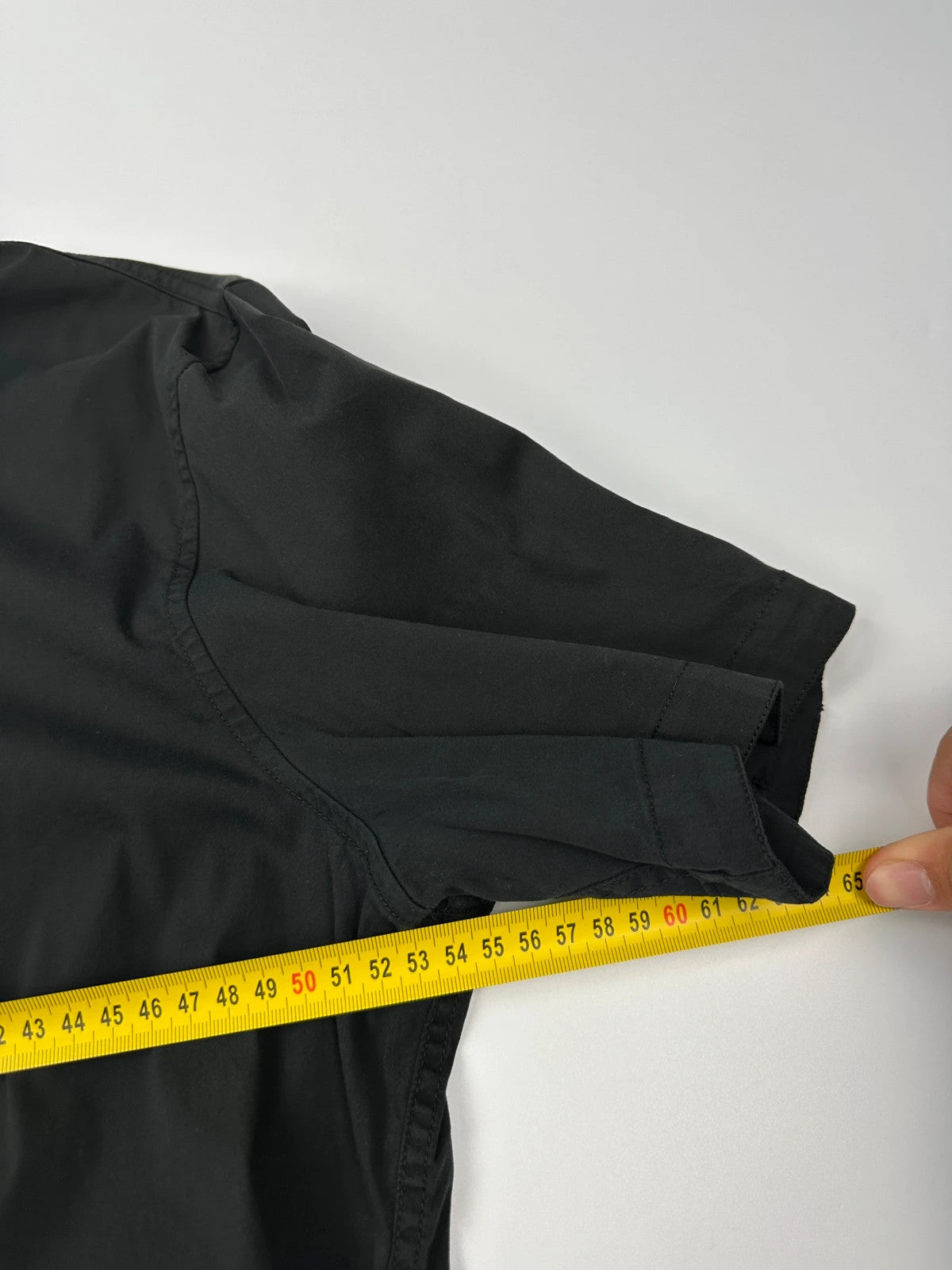 Prada Sport 00’s Black Short Sleeves Zip Shirt