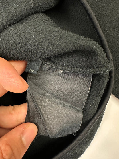 Prada Sport FW01-05 Black Fleece Quarter Zip Pocket