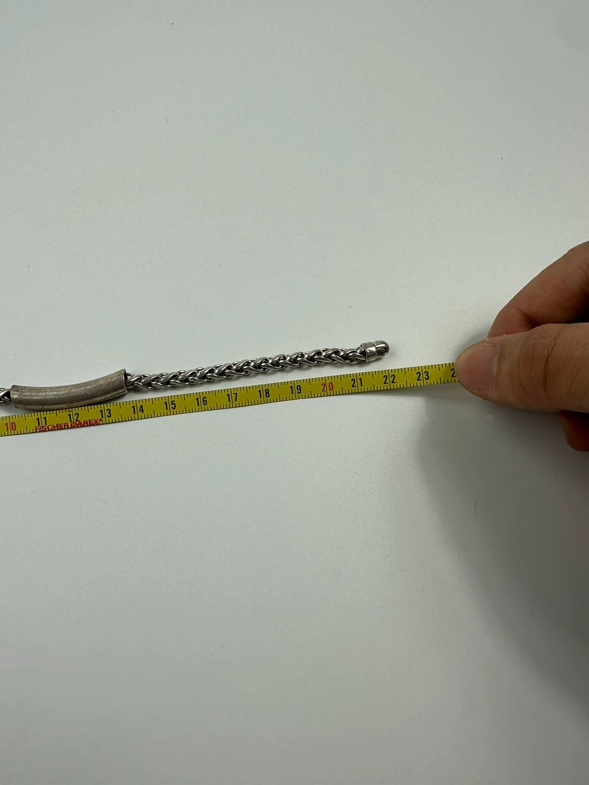 Gucci Silver Army Bracelet SS2001