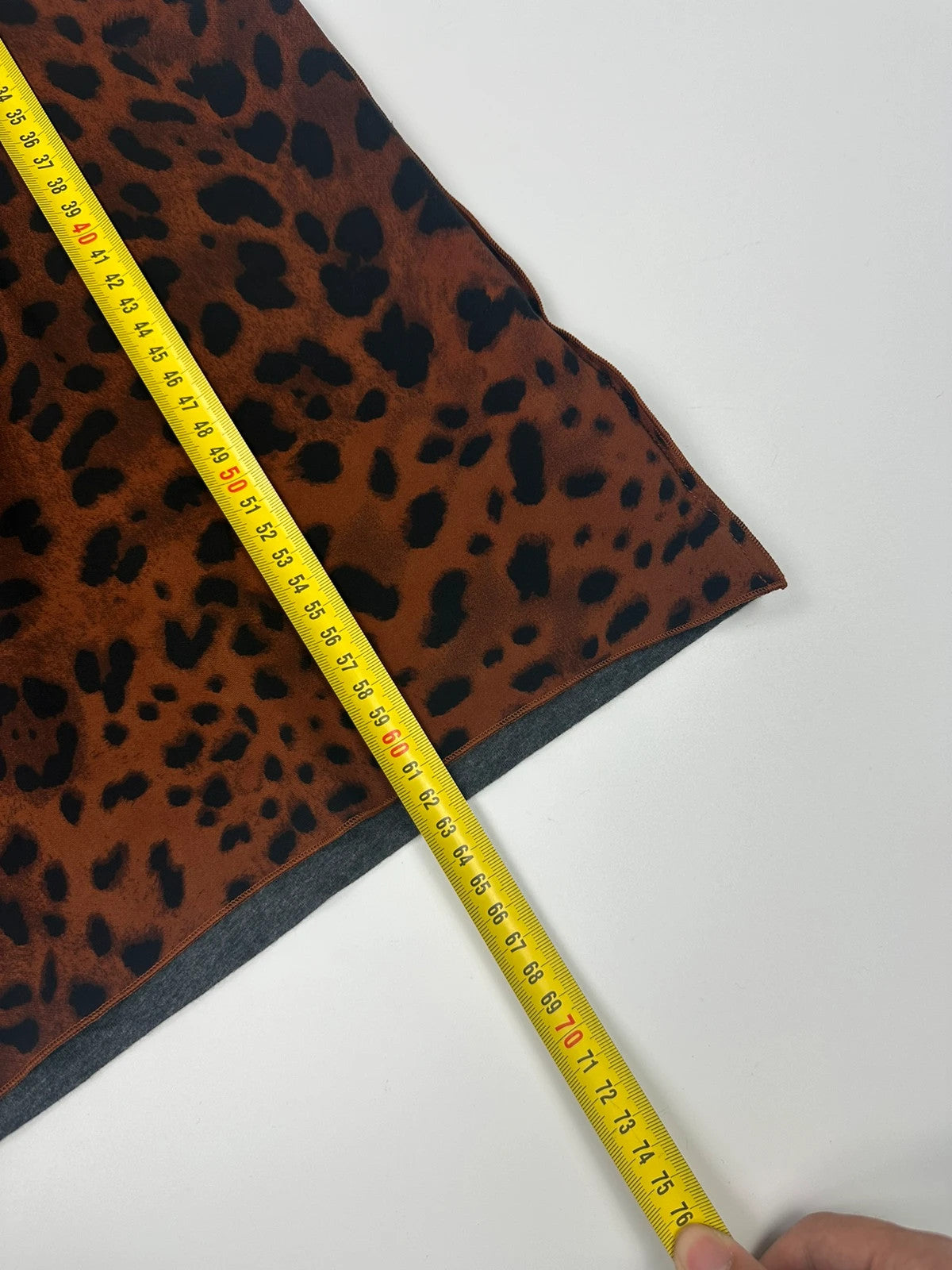 Dolce Gabbana 00’s Leopard Top Tank Top Silk