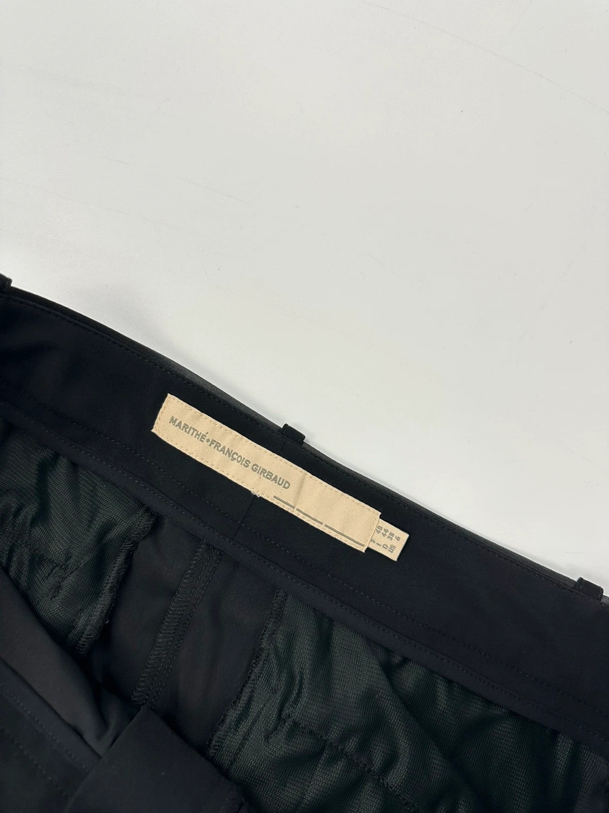 Marithé + Francois Girbaud 00’s Dark Navy Long Skirt