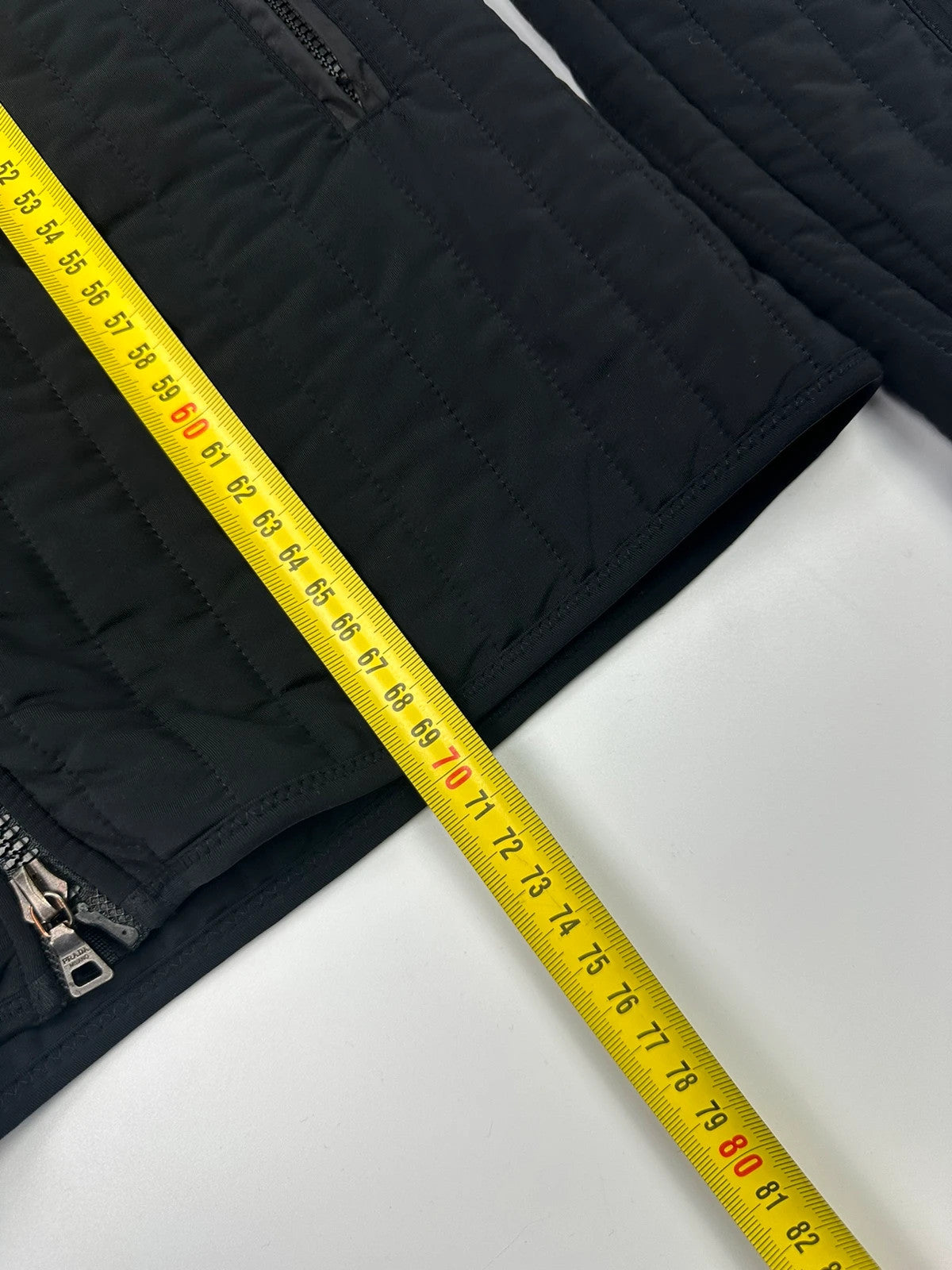 Prada Sport FW2002 Dark Navy Zip-Up Jacket