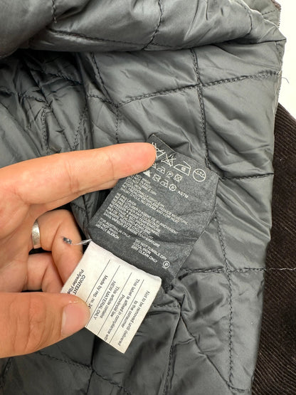 Prada Sport FW2004 Brown Padded Corduroy RedTab Jacket