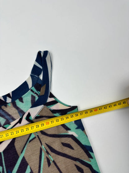 Gucci 00’s Jungle Leafs Cashmere Top