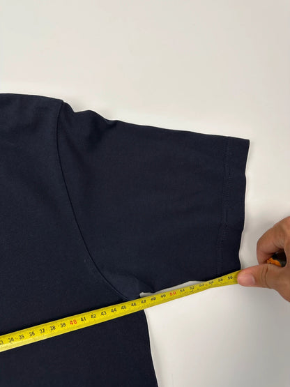 Comme Des Garçons Shirt SS2018 Navy Blue Hoodie Pocket Tee