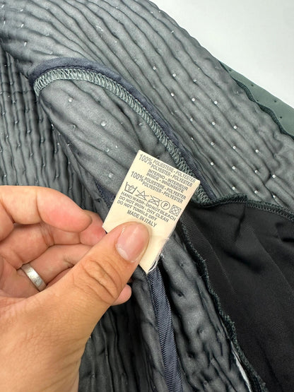 Marithé + Francois Girbaud 90’s Green Bomber Jacket